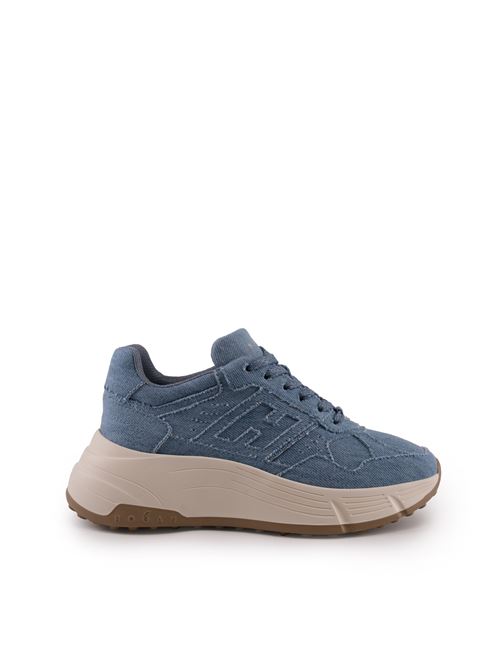 Sneakers Hi-Fi in denim HOGAN | HXW6690FK7J U0TU030